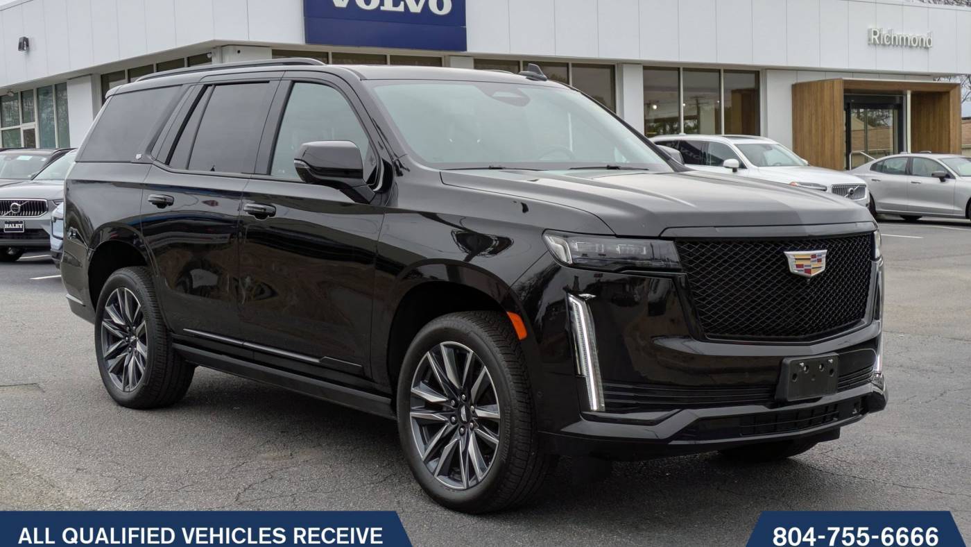 2022 Cadillac Escalade Sport Platinum — SUV — 59,648 mi — Richmond, VA