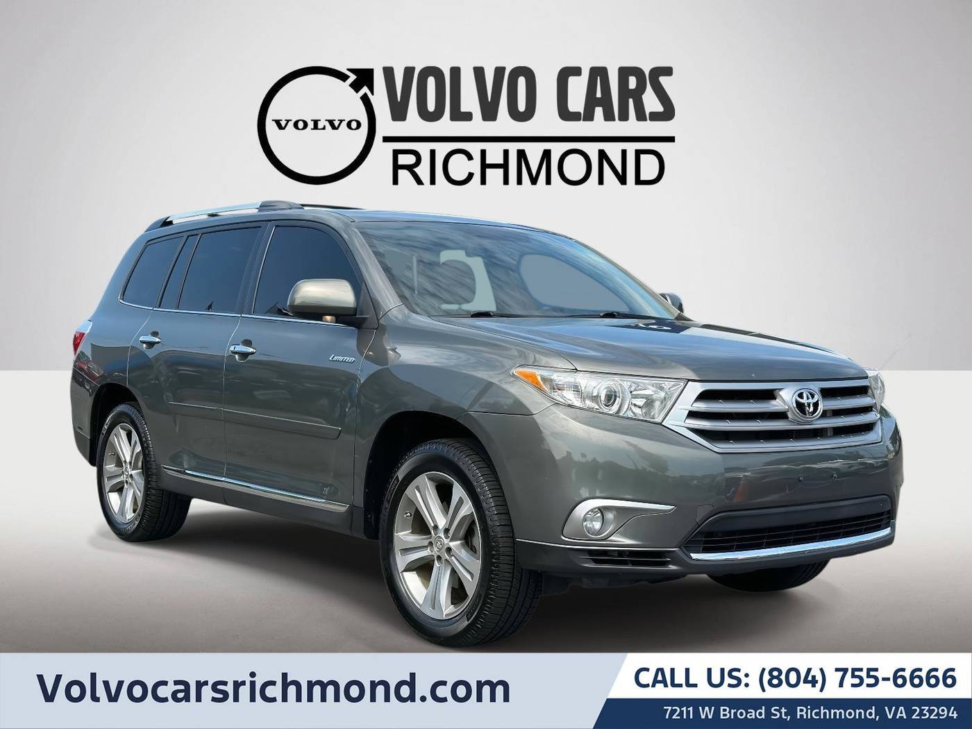 2011 Toyota Highlander Limited — SUV — 106,347 mi — Richmond, VA
