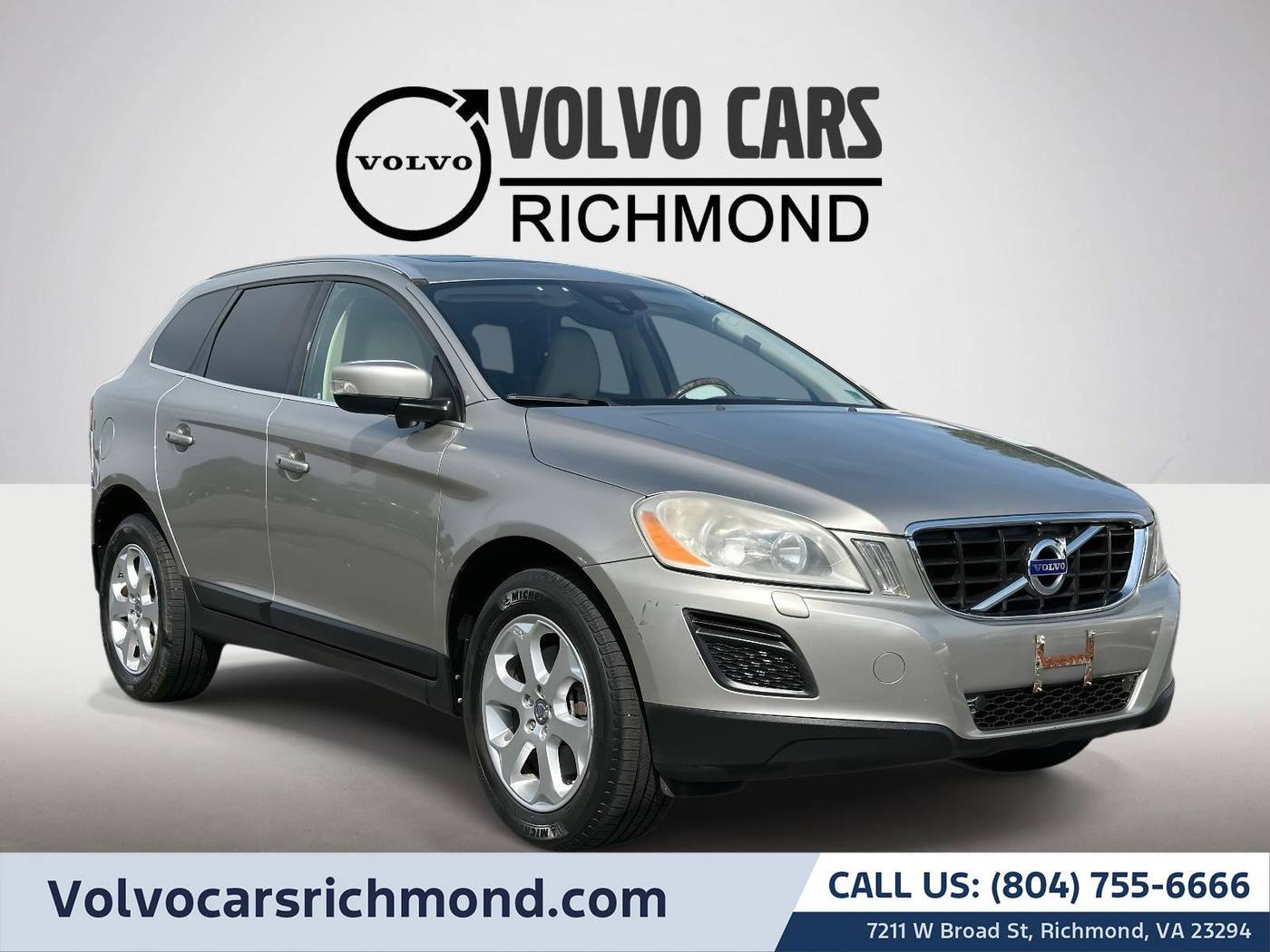 2013 Volvo XC60 3.2 Premier — SUV — 177,548 mi — Richmond, VA