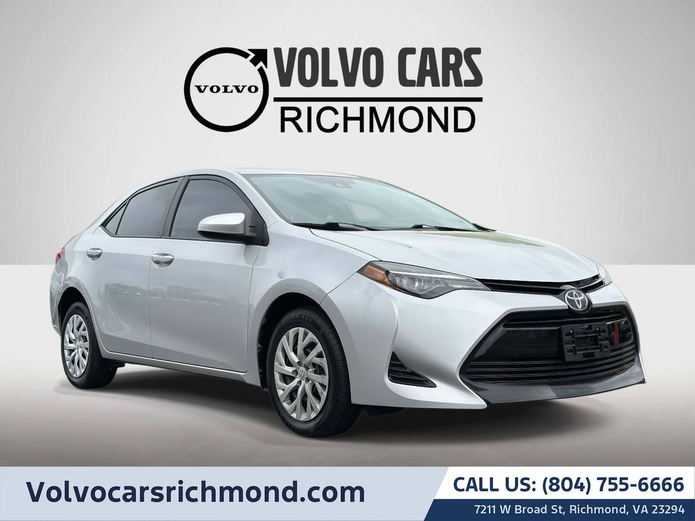 2018 Toyota Corolla L — Sedan — 85,927 mi — Richmond, VA