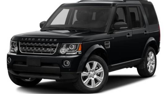 2016 Land Rover LR4 HSE — SUV — 73,268 mi — Richmond, VA