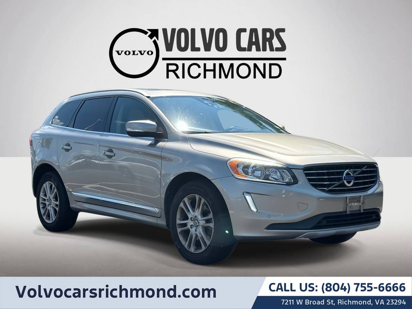 2016 Volvo XC60 T5 Premier — SUV — 80,000 mi — Richmond, VA