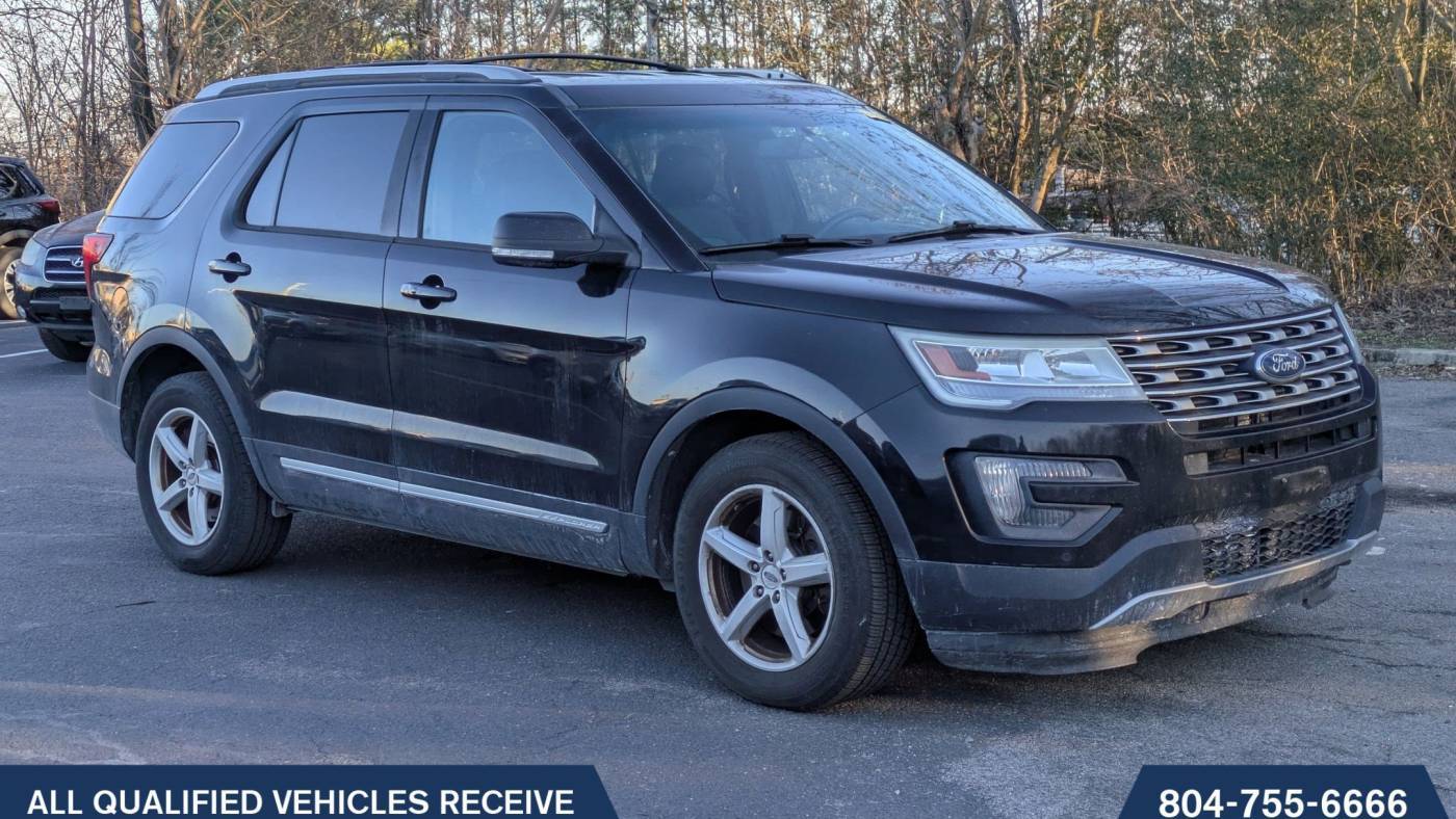 2016 Ford Explorer XLT — SUV — 133,129 mi — Richmond, VA