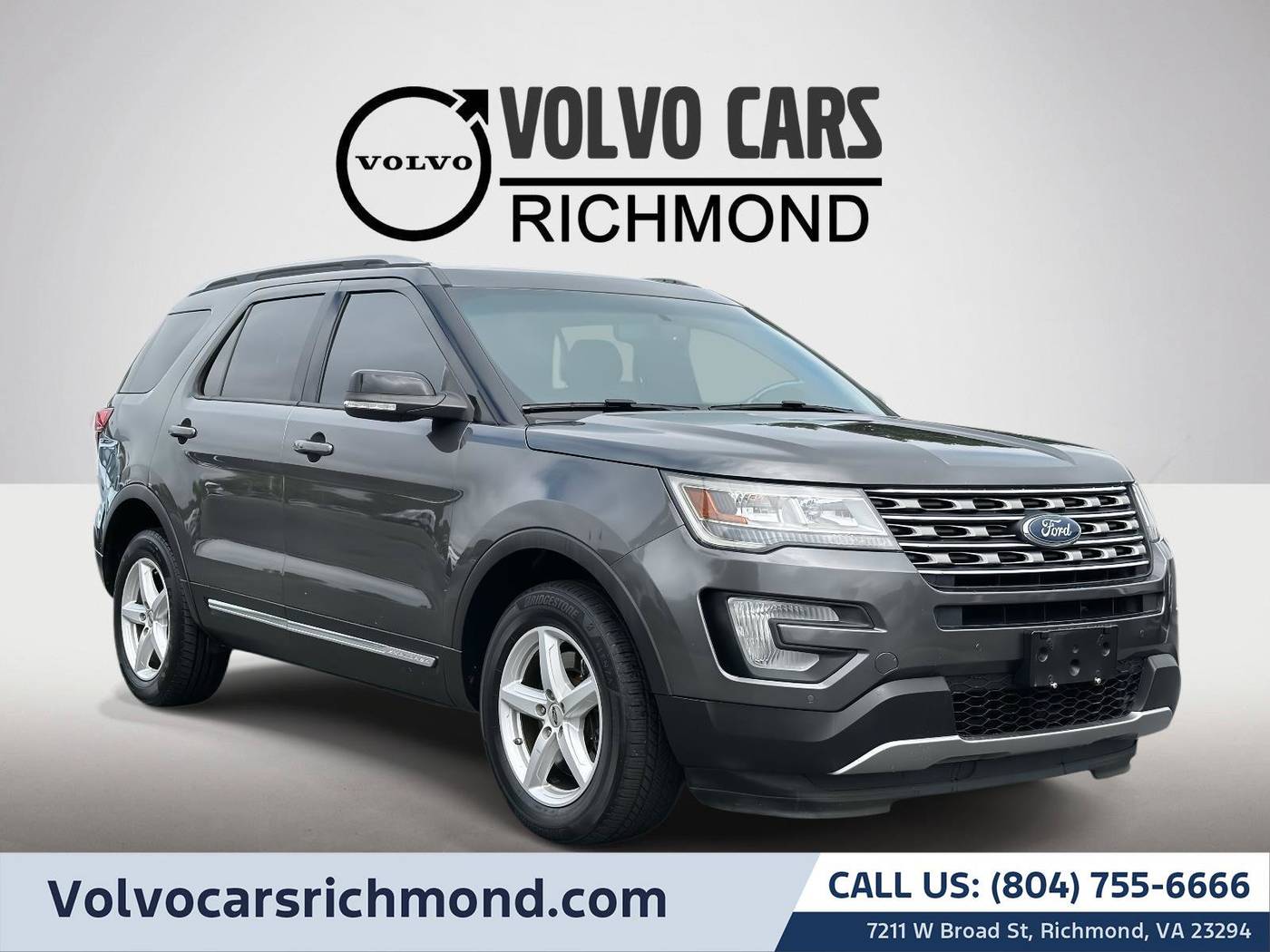 2016 Ford Explorer XLT — SUV — 154,494 mi — Richmond, VA