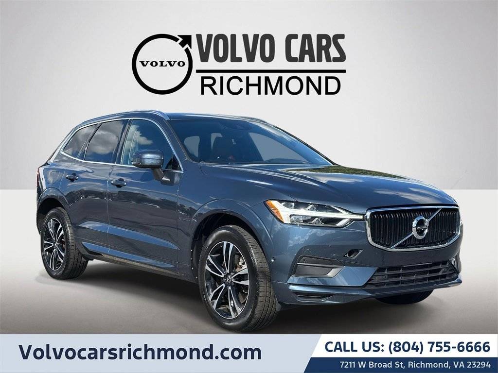2019 Volvo XC60 Momentum — SUV — 93,207 mi — Richmond, VA