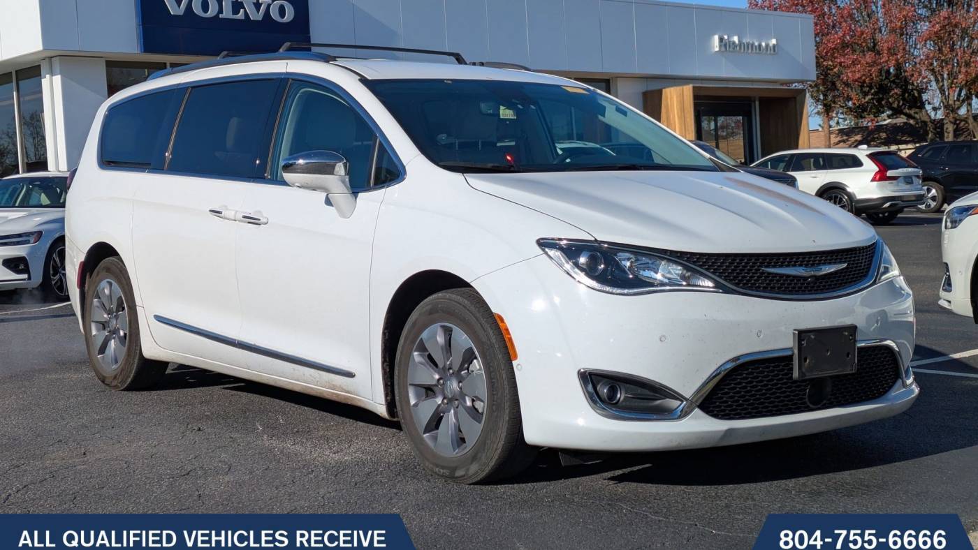 2020 Chrysler Pacifica Hybrid Limited — Minivan — 66,882 mi — Richmond, VA