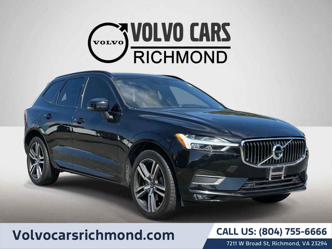2019 Volvo XC60 Momentum — SUV — 89,108 mi — Richmond, VA