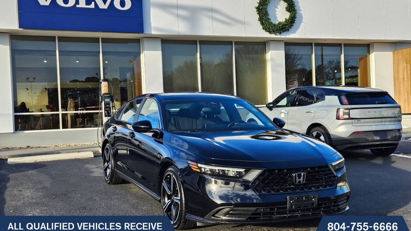 2023 Honda Accord Hybrid Sport — Sedan — 33,916 mi — Richmond, VA