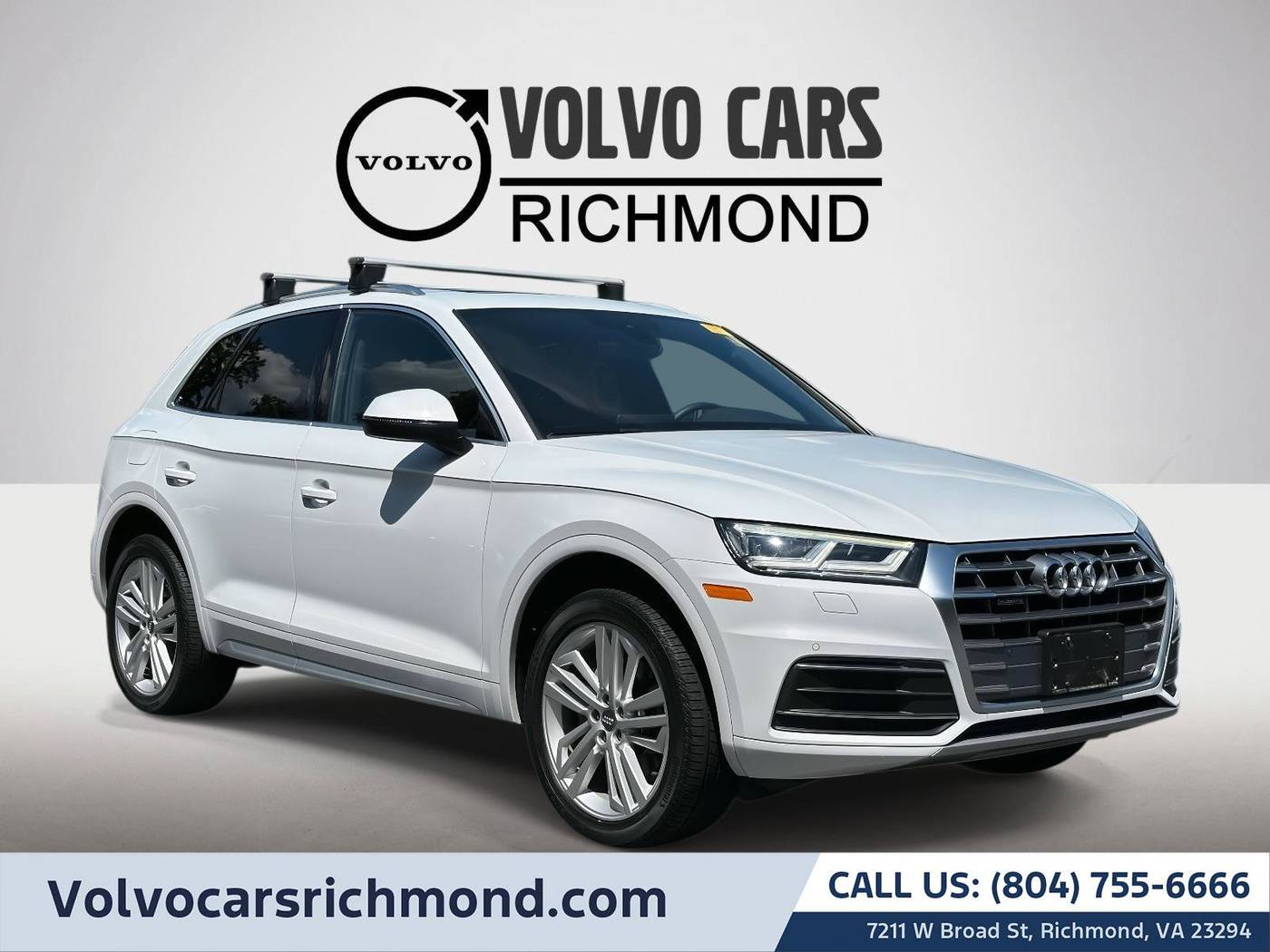 2020 Audi Q5 Premium Plus — SUV — 18,030 mi — Richmond, VA