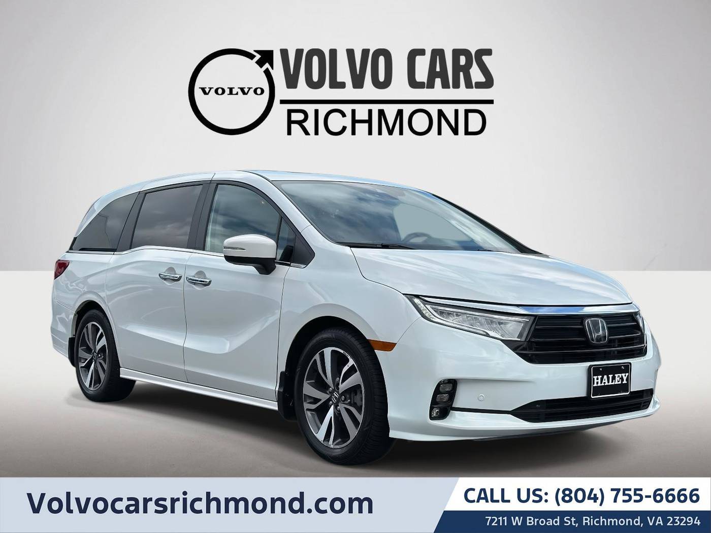 2022 Honda Odyssey Touring — Minivan — 22,828 mi — Richmond, VA