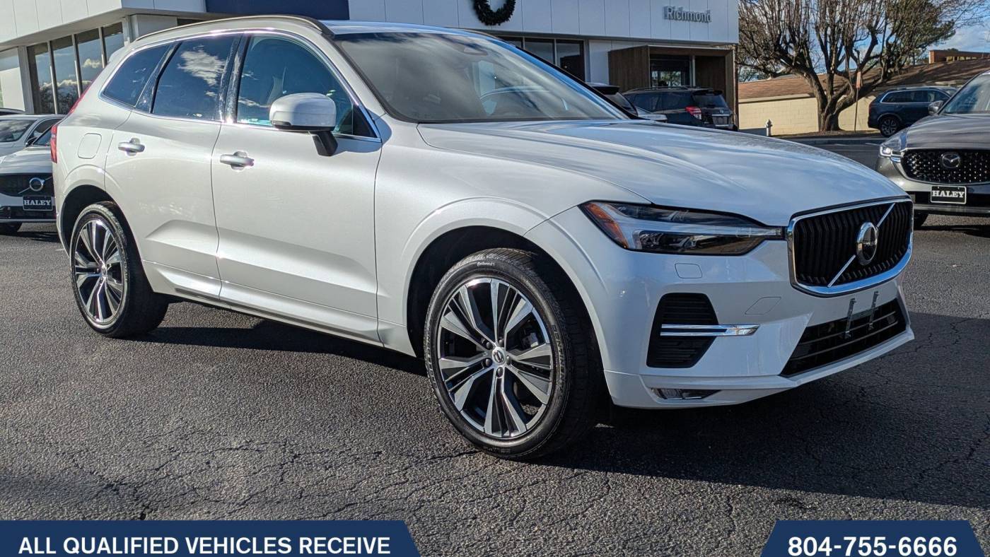 2022 Volvo XC60 Momentum — SUV — 31,419 mi — Richmond, VA