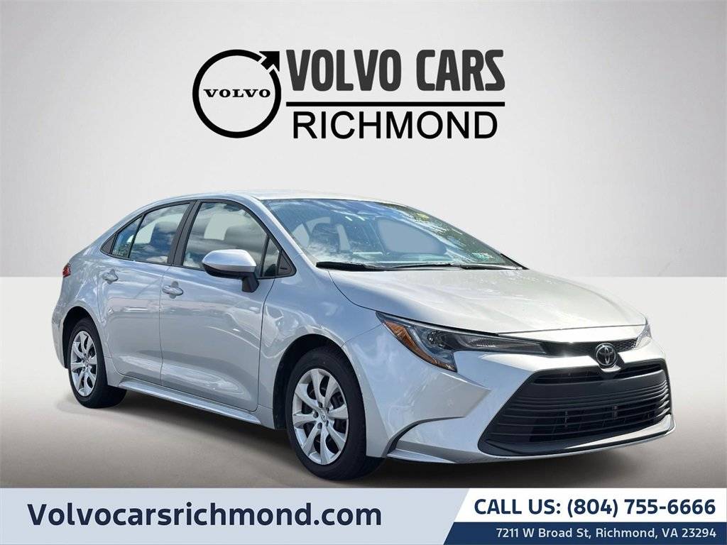 2024 Toyota Corolla LE — Sedan — 37,787 mi — Richmond, VA