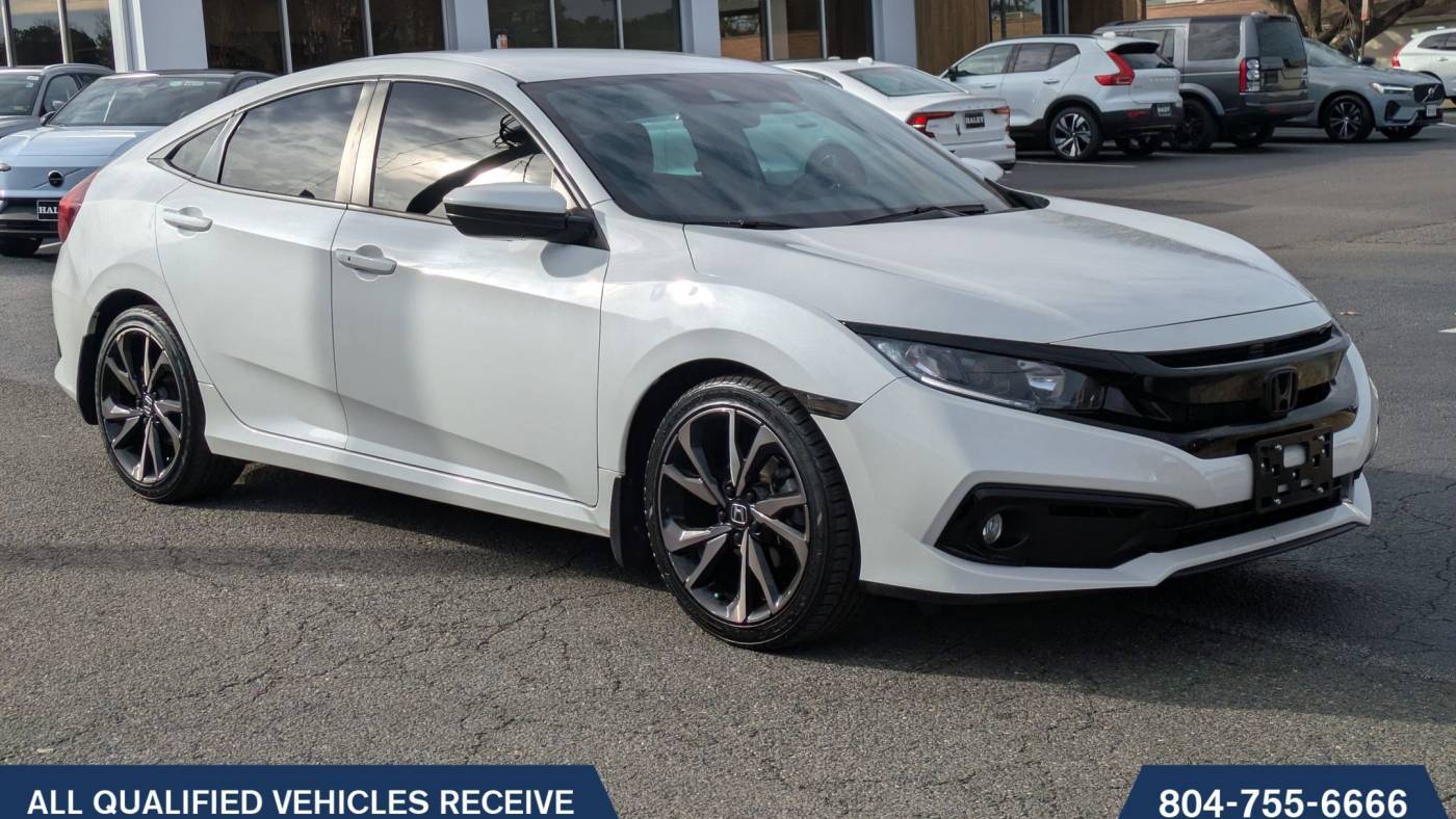2019 Honda Civic Sport — Sedan — 30,077 mi — Richmond, VA