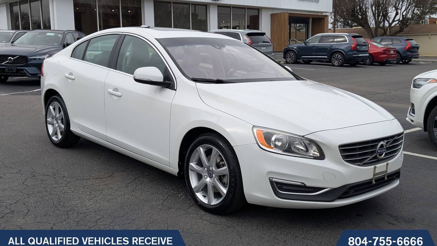 2016 Volvo S60 Premier — Sedan — 84,323 mi — Richmond, VA