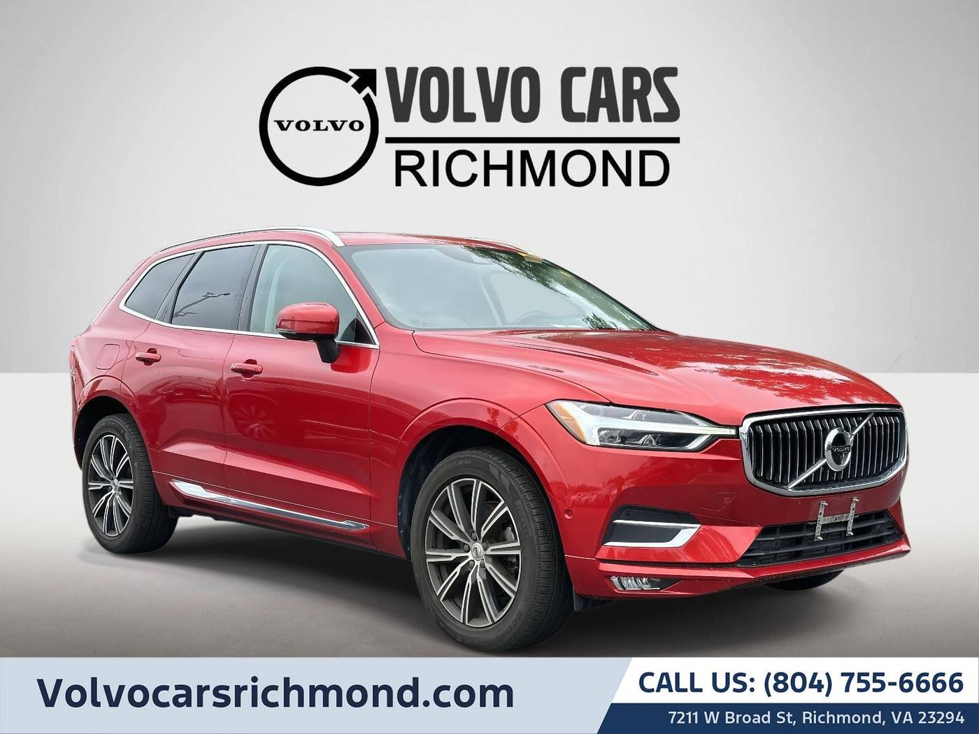 2021 Volvo XC60 Inscription — SUV — 55,500 mi — Richmond, VA