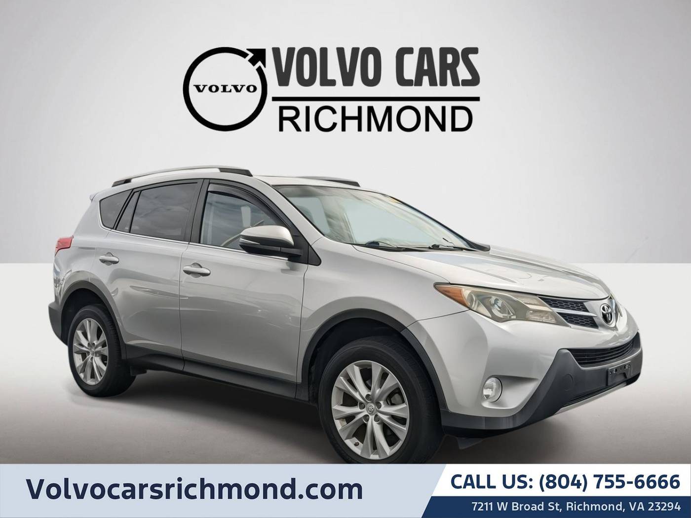 2013 Toyota RAV4 Limited — SUV — 79,556 mi — Richmond, VA