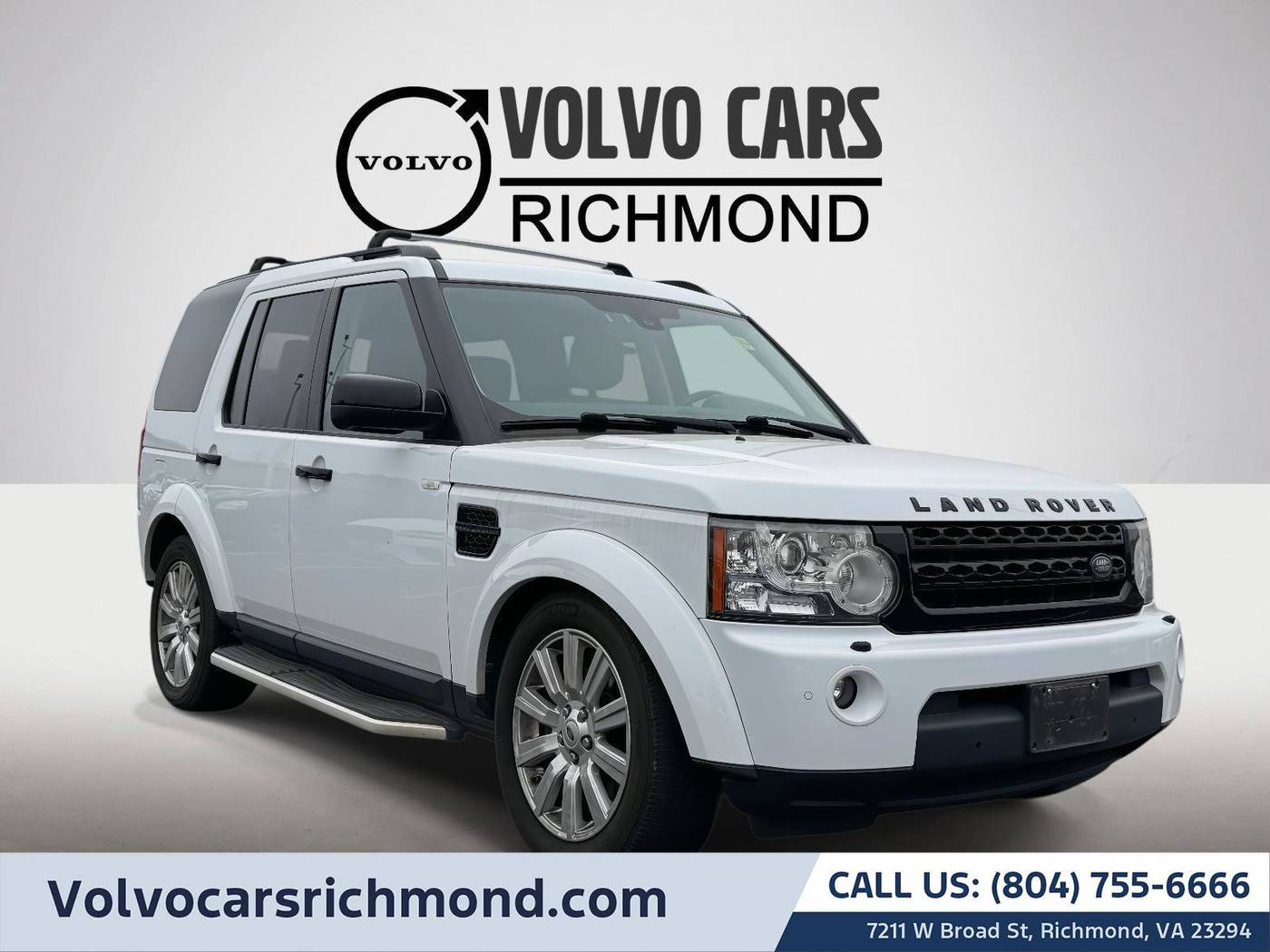 2013 Land Rover LR4 HSE — SUV — 125,257 mi — Richmond, VA
