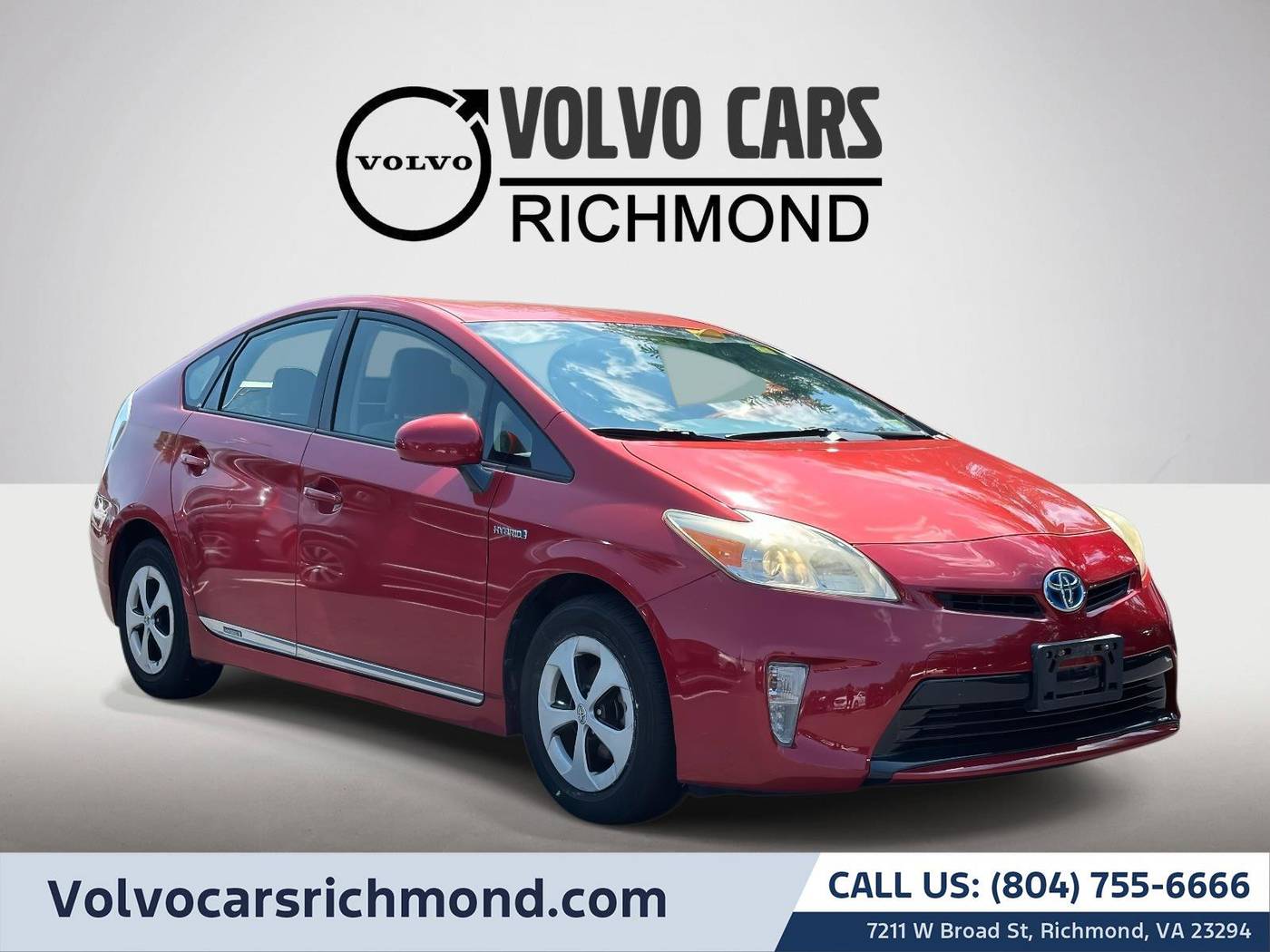 2014 Toyota Prius Three — Sedan — 102,325 mi — Richmond, VA
