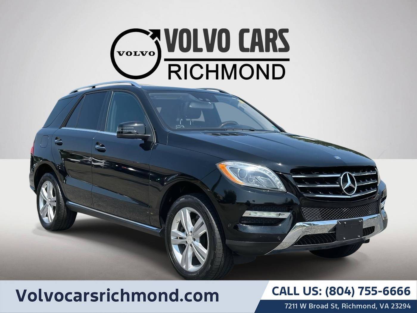 2013 Mercedes-Benz M-Class ML 350 — SUV — 134,289 mi — Richmond, VA