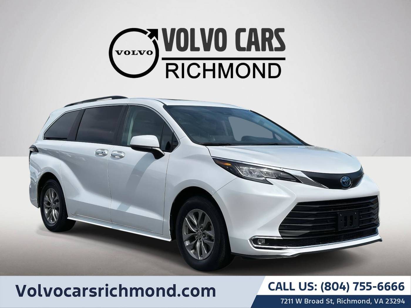 2023 Toyota Sienna XLE — Minivan — 57,291 mi — Richmond, VA
