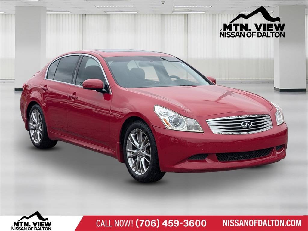 2007 INFINITI G G35 — Sedan — 284,142 mi — DALTON, GA