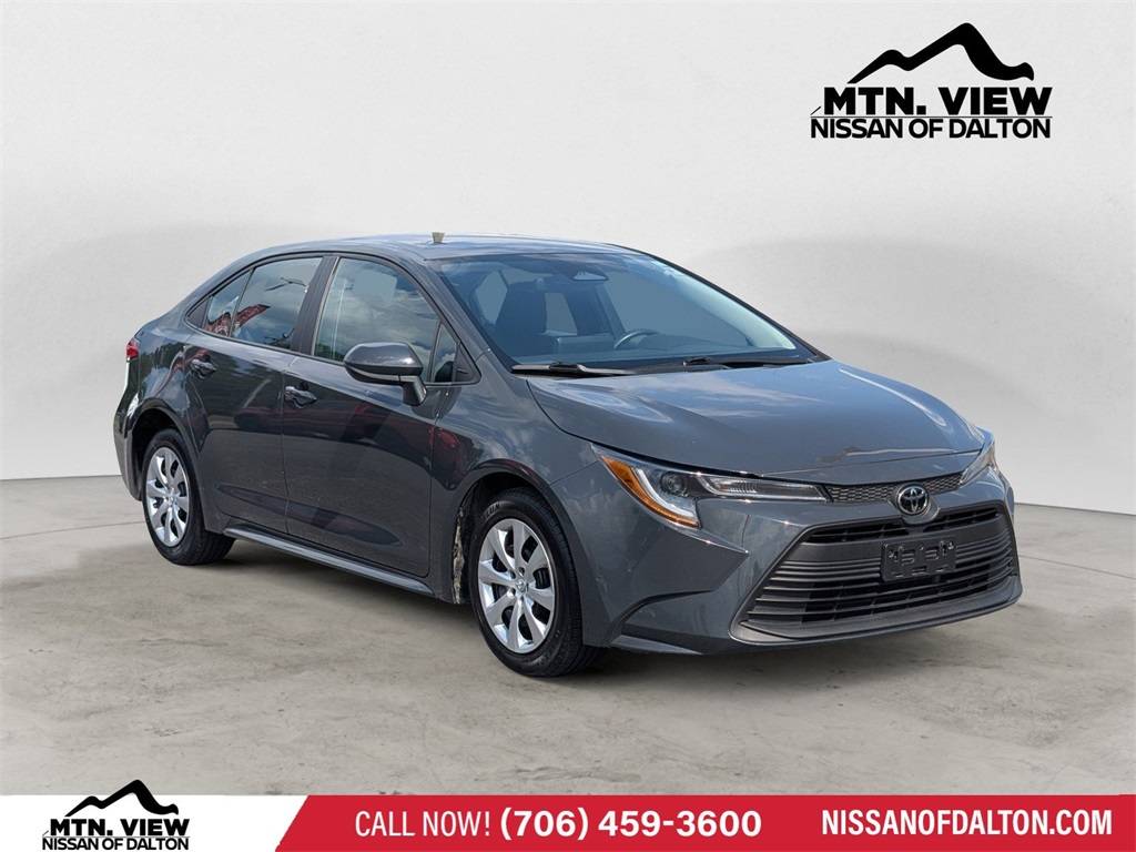 2023 Toyota Corolla LE — Sedan — 57,390 mi — DALTON, GA