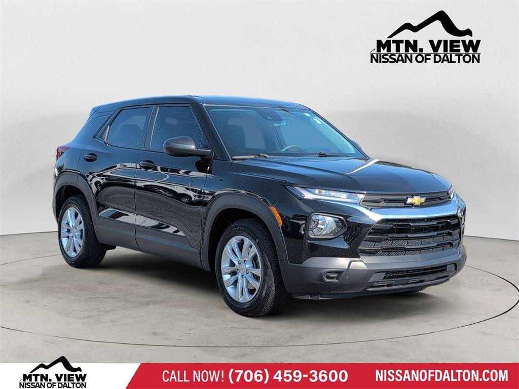 2021 Chevrolet Trailblazer LS — SUV — 35,530 mi — DALTON, GA