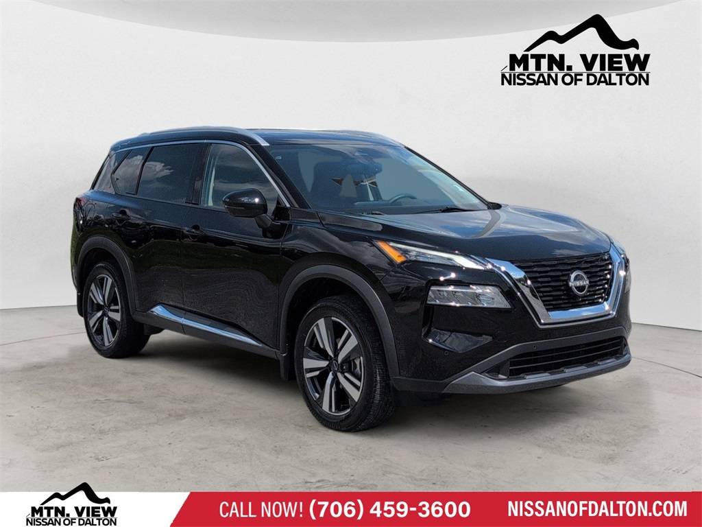 2023 Nissan Rogue SL — SUV — 31,524 mi — DALTON, GA