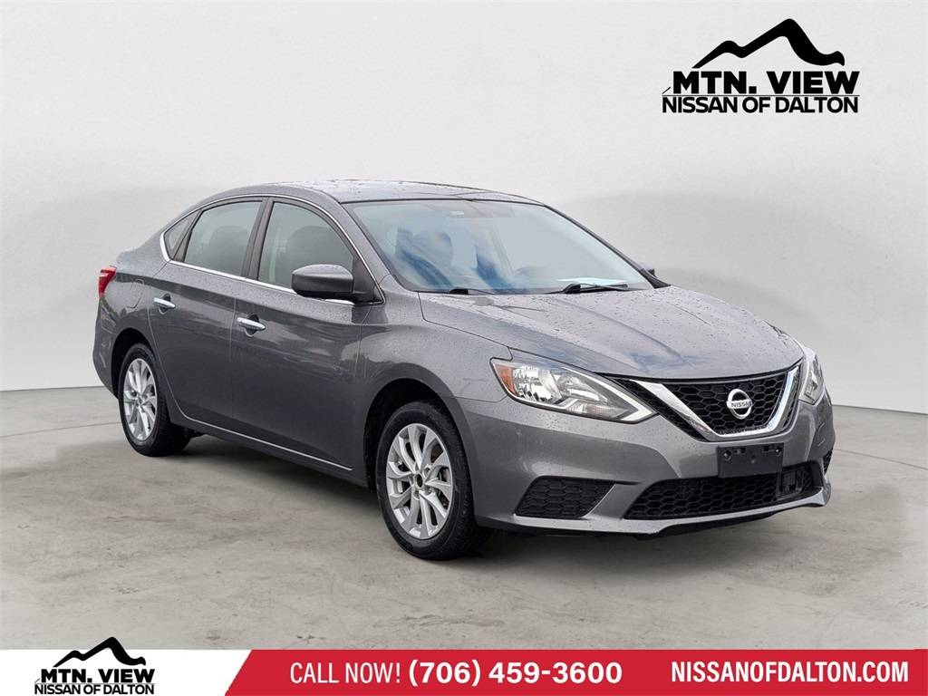 2019 Nissan Sentra SV — Sedan — 75,031 mi — DALTON, GA