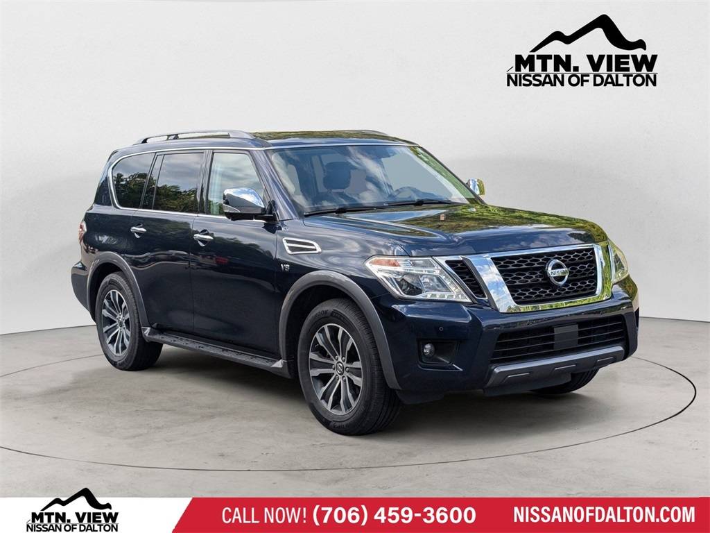 2020 Nissan Armada SL — SUV — 34,593 mi — DALTON, GA