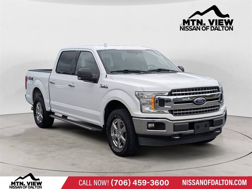 2018 Ford F-150 XLT — Pickup Truck — 112,297 mi — DALTON, GA