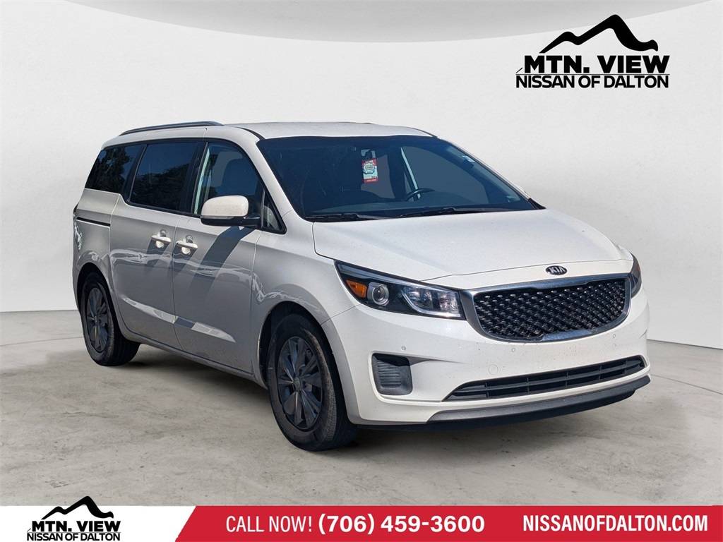 2017 Kia Sedona LX — Minivan — 188,798 mi — DALTON, GA
