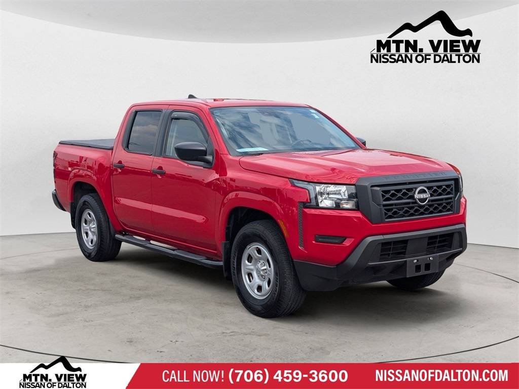 2022 Nissan Frontier S — Pickup Truck — 20,686 mi — DALTON, GA