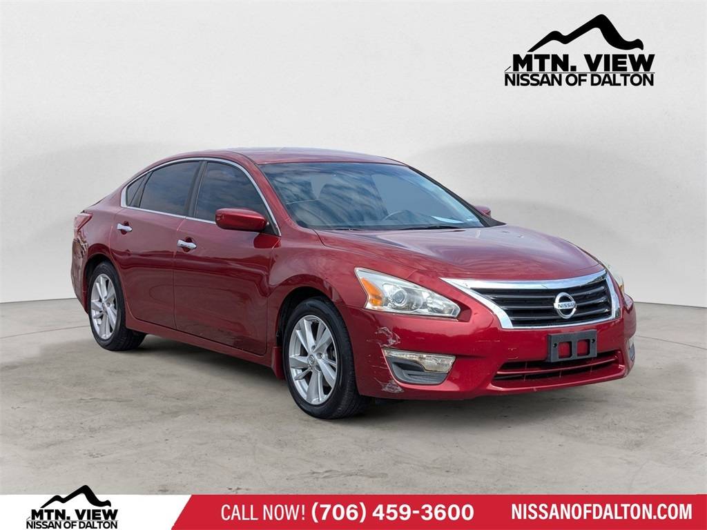2013 Nissan Altima 2.5 SV — Sedan — 124,070 mi — DALTON, GA