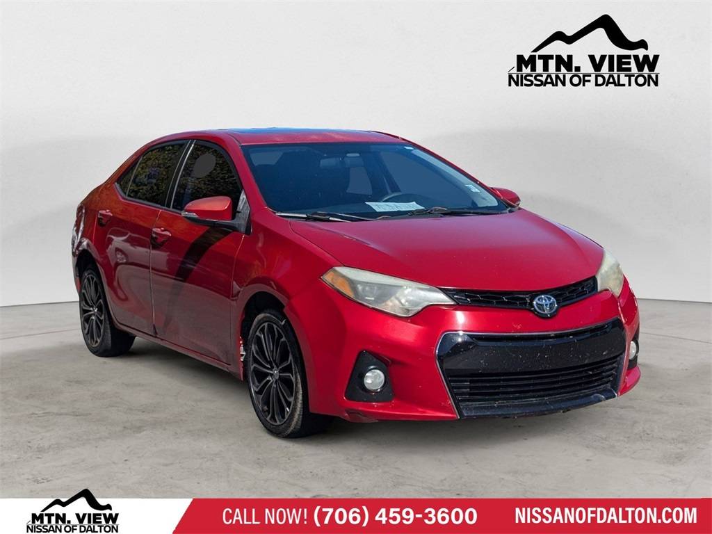 2015 Toyota Corolla S Plus — Sedan — 165,270 mi — DALTON, GA