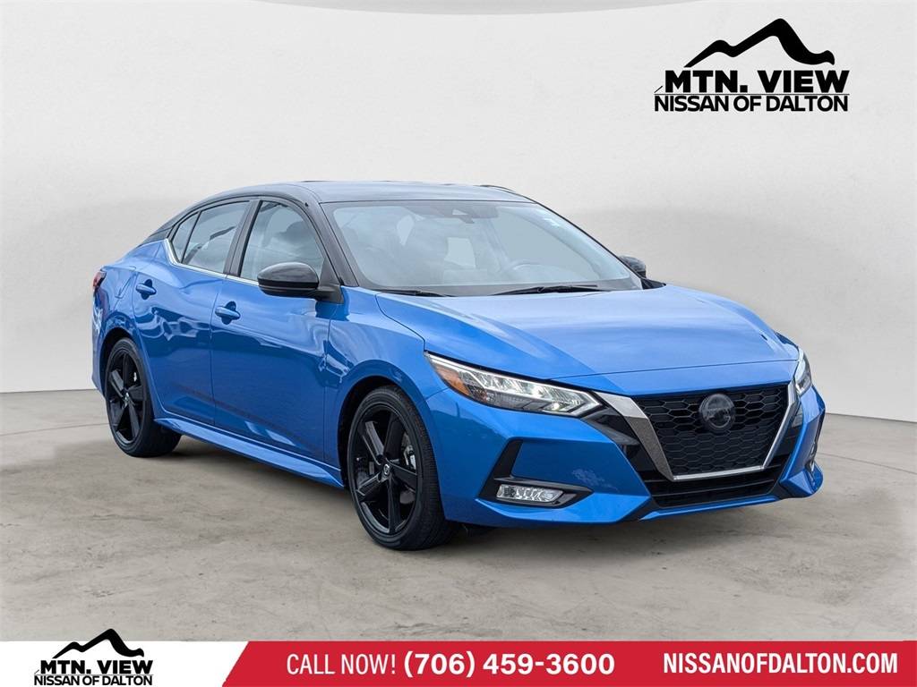 2022 Nissan Sentra SR — Sedan — 40,902 mi — DALTON, GA