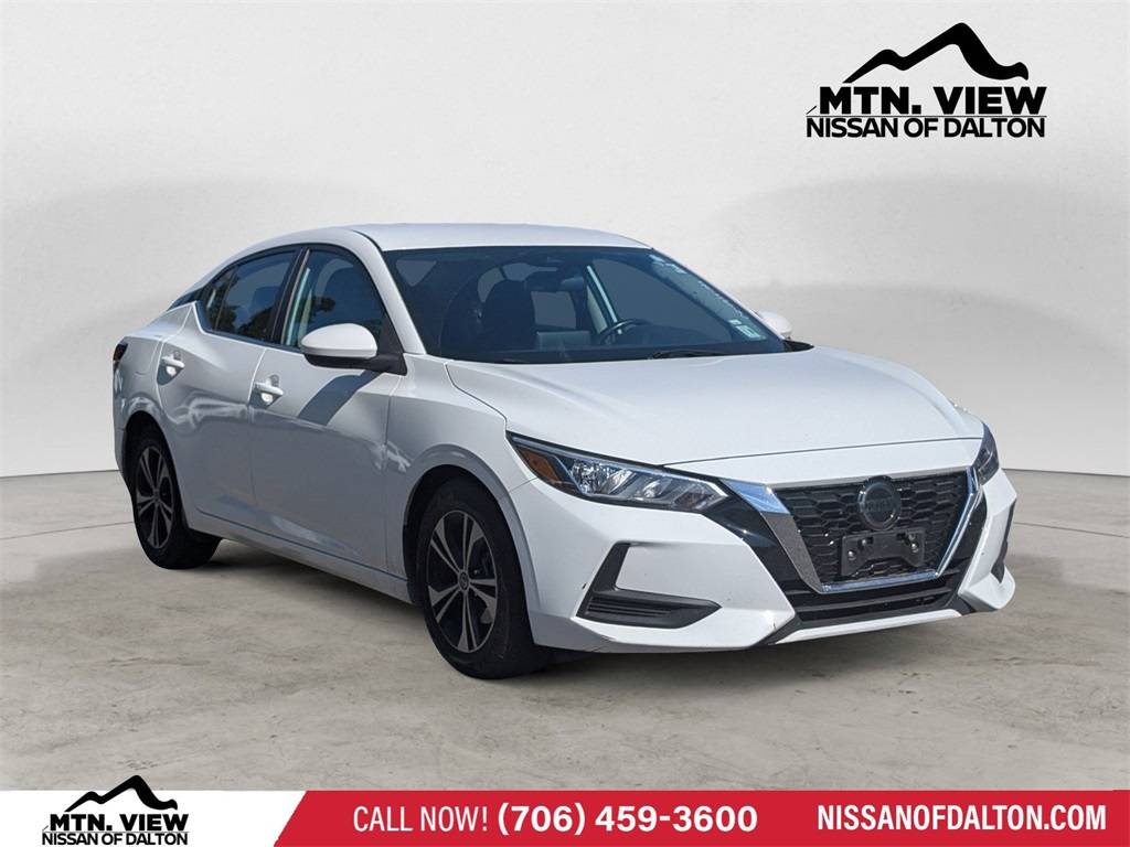 2021 Nissan Sentra SV — Sedan — 62,033 mi — DALTON, GA