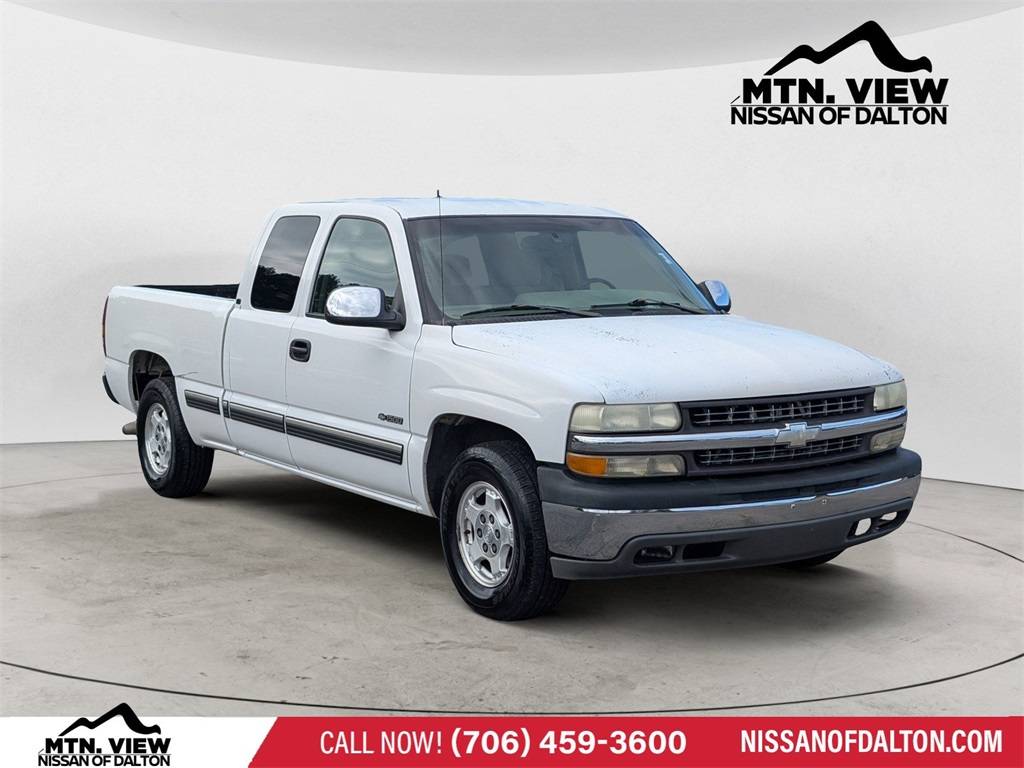 2002 Chevrolet Silverado 1500 LS — Pickup Truck — 222,216 mi — DALTON, GA