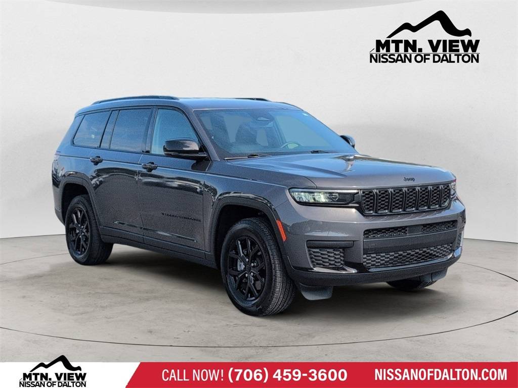 2024 Jeep Grand Cherokee Altitude — SUV — 25,029 mi — DALTON, GA