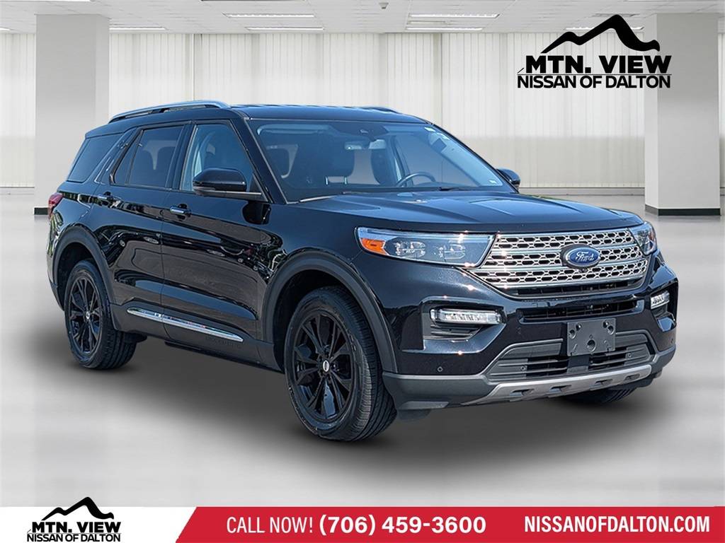 2023 Ford Explorer Limited — SUV — 60,728 mi — DALTON, GA