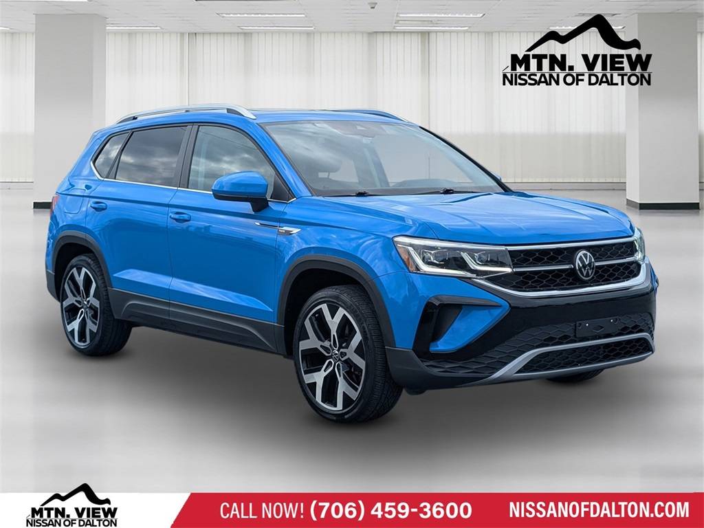 2022 Volkswagen Taos SEL — SUV — 47,710 mi — DALTON, GA