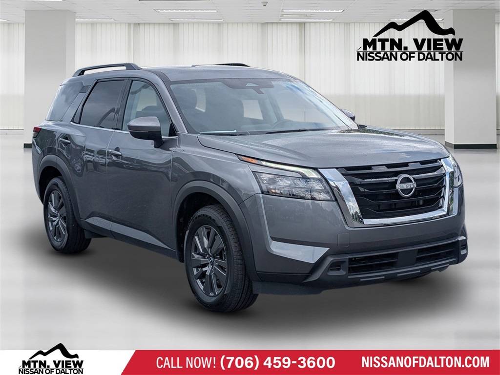 2024 Nissan Pathfinder SV — SUV — 39,786 mi — DALTON, GA