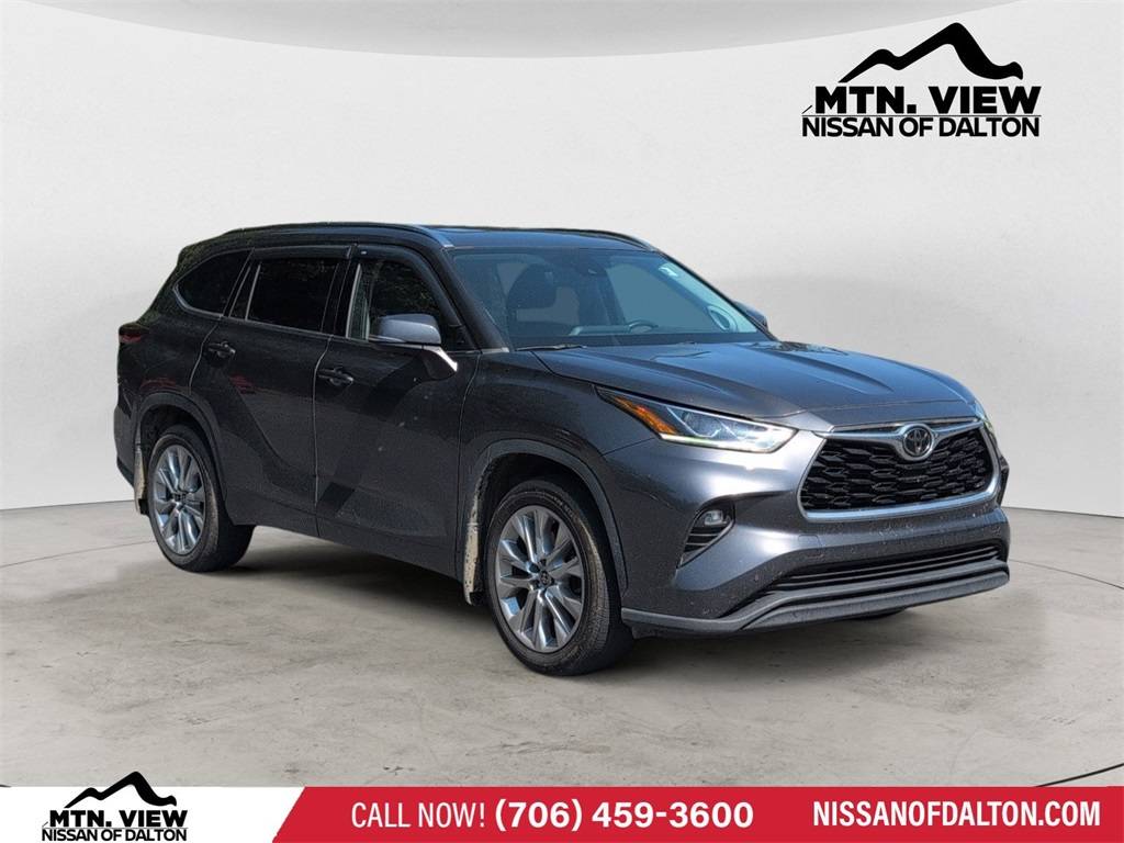 2020 Toyota Highlander Limited — SUV — 117,298 mi — DALTON, GA