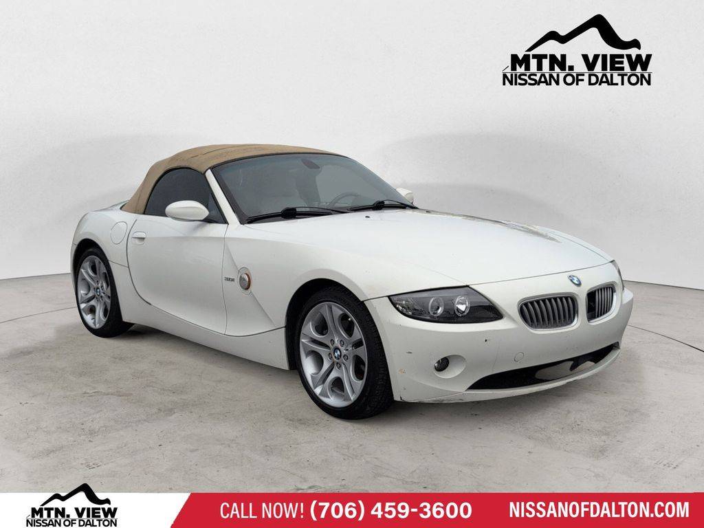 2004 BMW Z4 3.0i