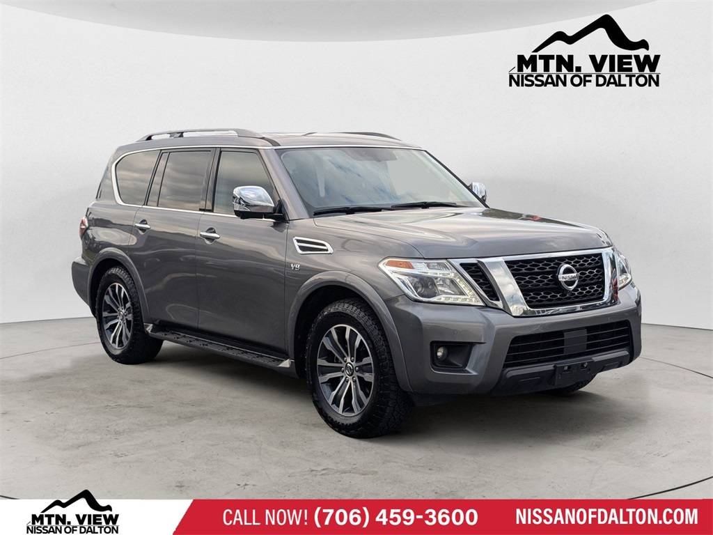 2020 Nissan Armada SL — SUV — 112,593 mi — DALTON, GA