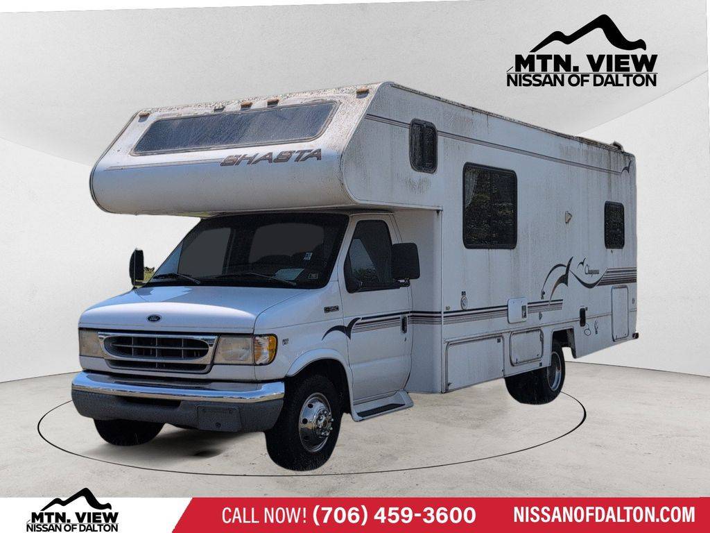 1998 Ford Econoline RV Cutaway Base