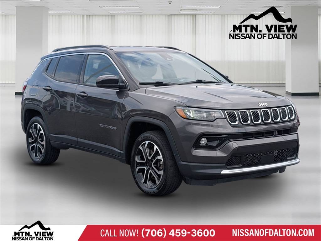 2023 Jeep Compass Limited — SUV — 43,930 mi — DALTON, GA