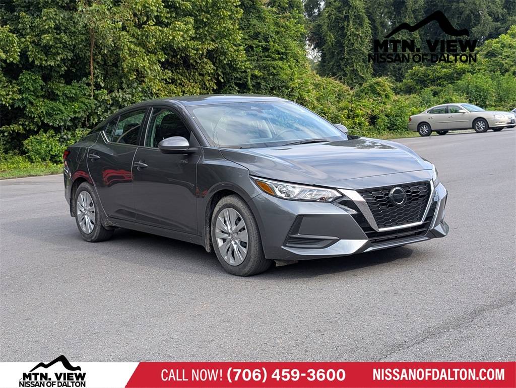2023 Nissan Sentra S — Sedan — 25,601 mi — DALTON, GA