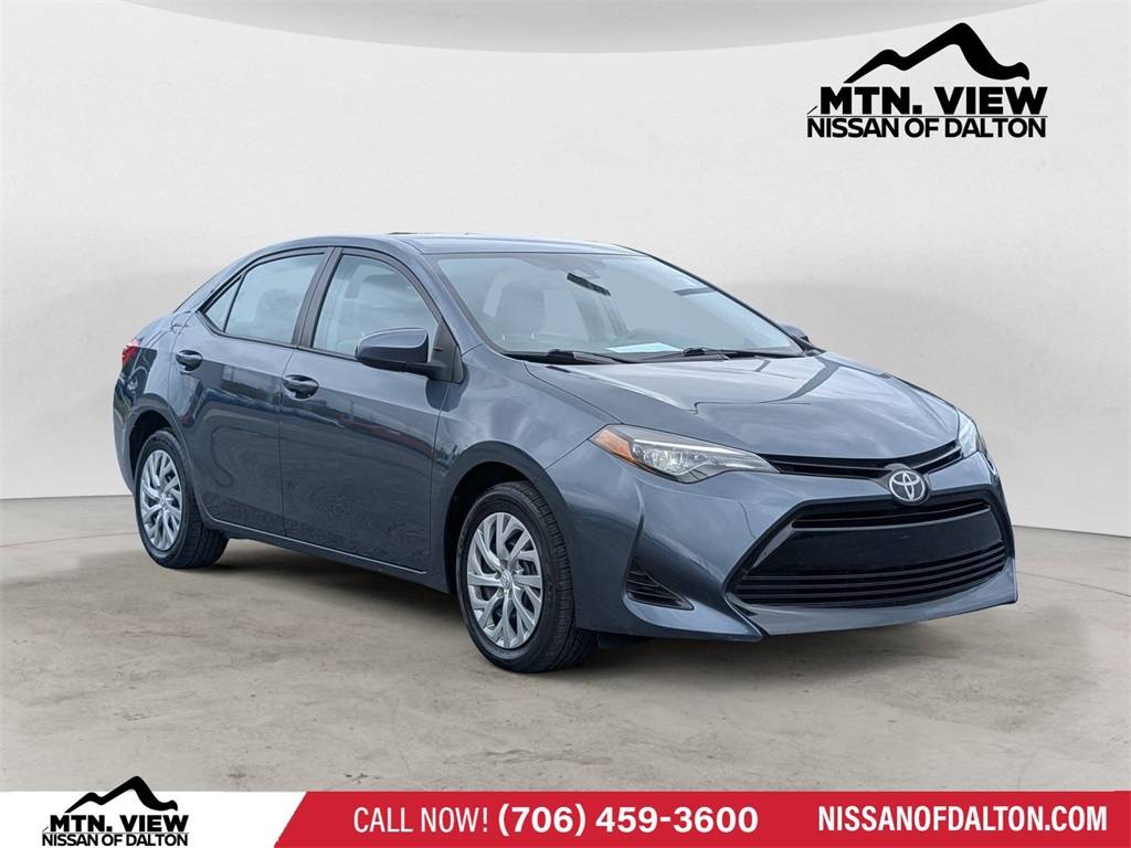 2019 Toyota Corolla L — Sedan — 62,925 mi — DALTON, GA
