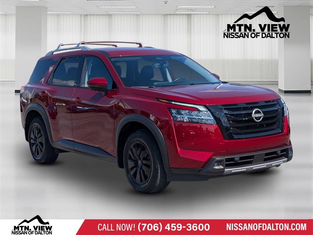 2023 Nissan Pathfinder SL — SUV — 9,405 mi — DALTON, GA